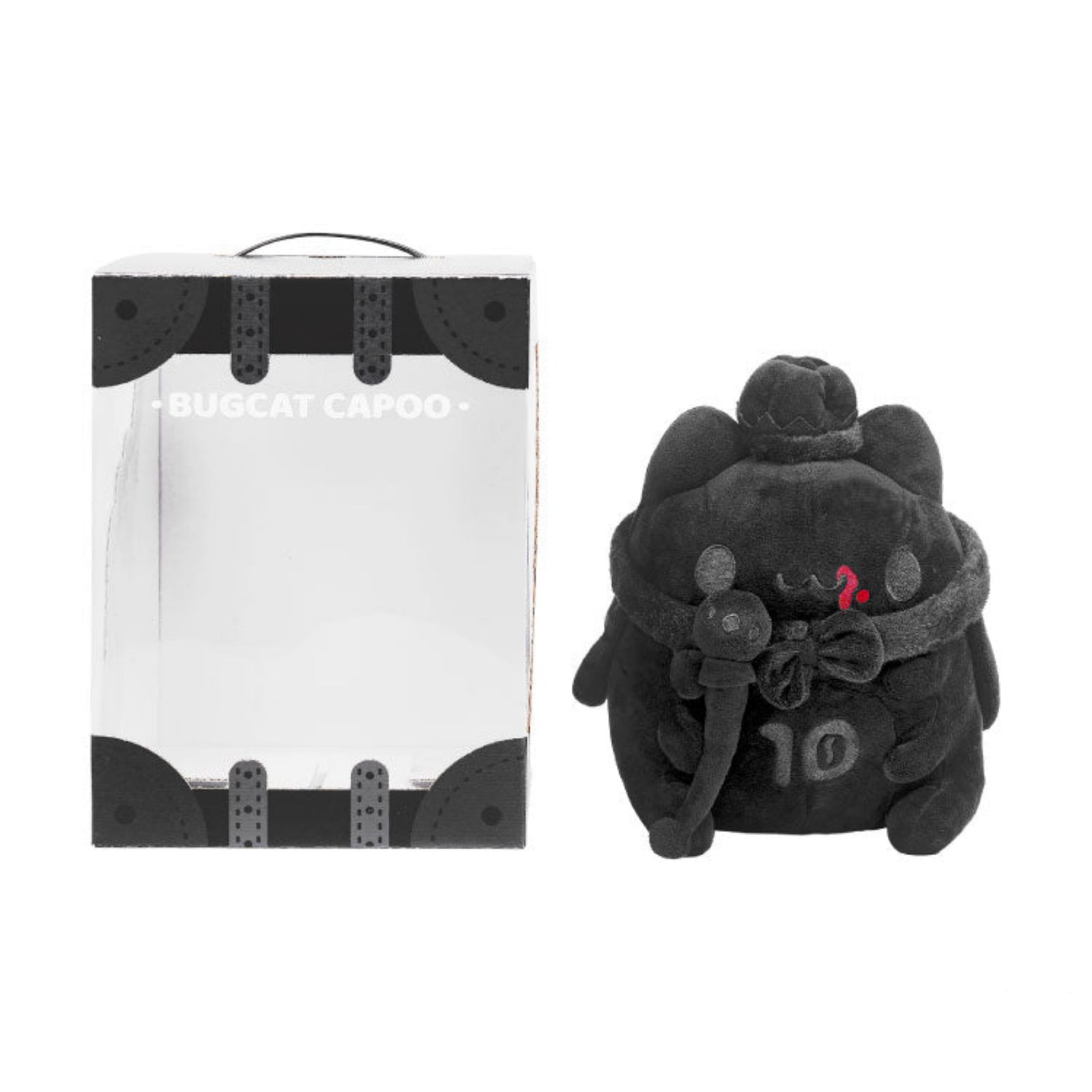Bugcat Capoo: Black King Capoo Plush Gift Box Plushies Bugcat Capoo