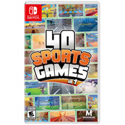 40 Sports Games in 1 [Nintendo Switch] Nintendo Switch Video Game Maximum Games