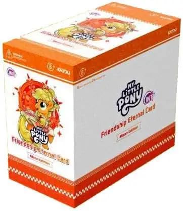 Kayou TCG: My Little Pony - Friendship Eternal Moon Edition Series 1 Booster Box - 24 Packs Card Game Kayou