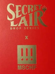Magic: The Gathering TCG: Secret Lair x MSCHF - FOIL EDITION Card Game Wizards of the Coast