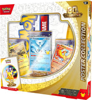 Pokemon TCG: 30th Celebration Poster Collection Box Card Game Pokemon
