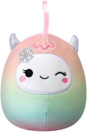 Squishmallows: Holiday Christmas Bright Squads Ornament Set - 8-Pack [4 Inch] Plushies Jazwares