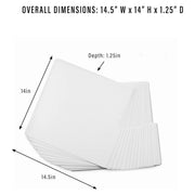 Crosley: Vinyl Dividers - AC1054A-WH - White [Electronics] Electronics Crosley