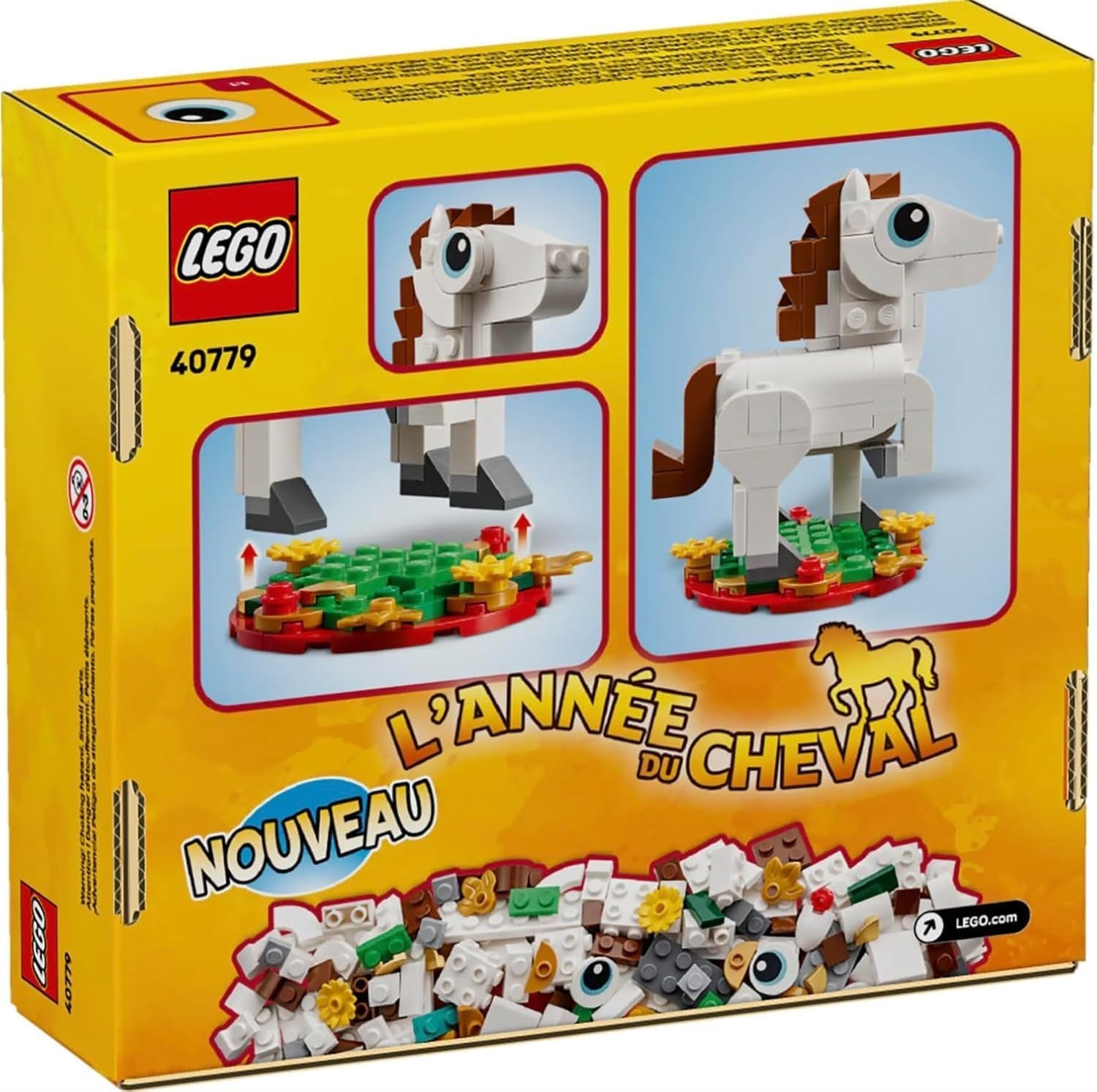 LEGO: Lunar New Year [Year of the Horse #40779] LEGO LEGO