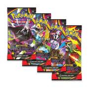 Pokemon TCG: Mega Evolution Pitch Black Checklane Blister Pack & Promo Slowpoke Card Game Pokemon