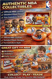 5 Surprise Mini Brands!: NBA Ballers Series 2 - Exclusive Mystery 4-Pack Toys & Games Zuru