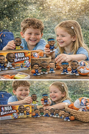 5 Surprise Mini Brands!: NBA Ballers Series 2 - Exclusive Mystery 4-Pack Toys & Games Zuru