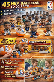 5 Surprise Mini Brands!: NBA Ballers Series 2 - Exclusive Mystery 4-Pack Toys & Games Zuru