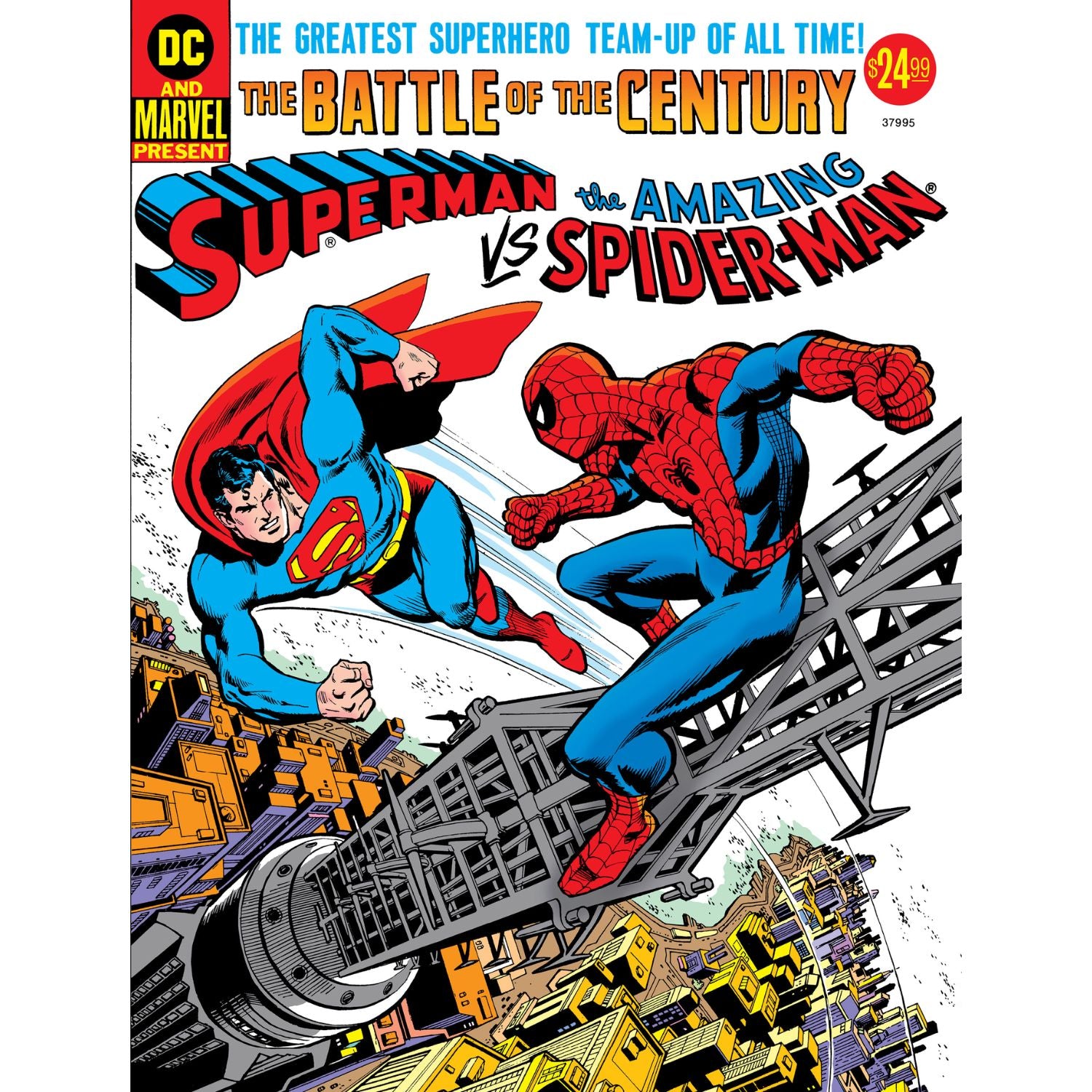 50th Anniversary Treasury Edition Superman VS The Amazing Spider-Man: #1 [ Infantino & Andru CVR C] 2026 Comics DC Comics