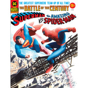 50th Anniversary Treasury Edition Superman VS The Amazing Spider-Man: #1 [Alex Ross CVR B] 2026 Comics DC Comics
