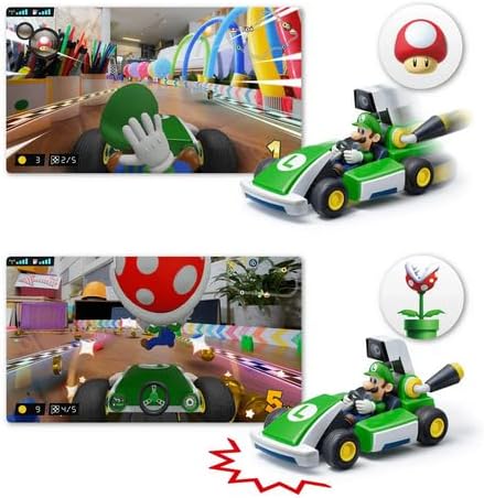 Mario Kart Live Home Circuit: Luigi Set - English Asia CHN Region Free Version [Plays in English!] Toys & Games Nintendo