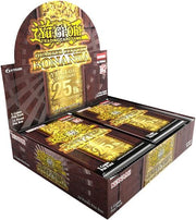 Yu-Gi-Oh! TCG: Quarter Century Bonanza 1st Edition Rarity III Booster Box Card Game Konami