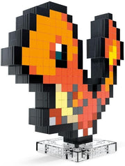 MEGA: Pokemon [Pixel Art Charmander] Toys & Games MEGA
