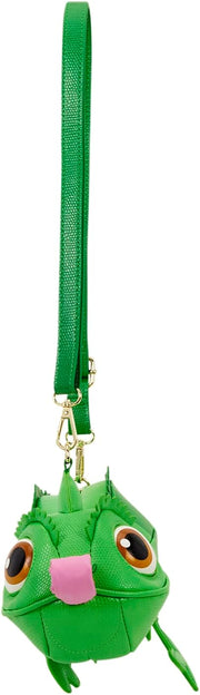 Loungefly Disney: Tangled - Pascal Figural Crossbody Bag Clothing and Apparel Loungefly