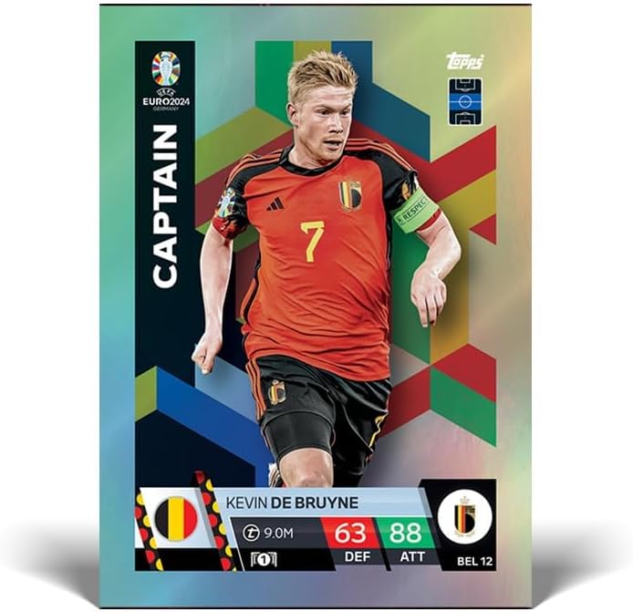 Topps: 2024 Match Attax Official Licensed Euro Booster Box - 36 Packs Card Game Topps