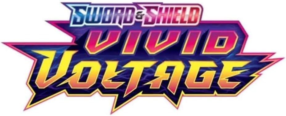 Pokemon TCG: Sword & Shield - Vivid Voltage Booster Box - 36 Packs Card Game Pokemon