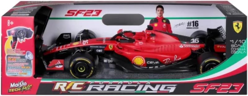 Maisto Tech: Formula RC Racing Red Bull - Carlos Sainz 55 (SF23) 1:10 Scale Toys & Games Maisto Tech