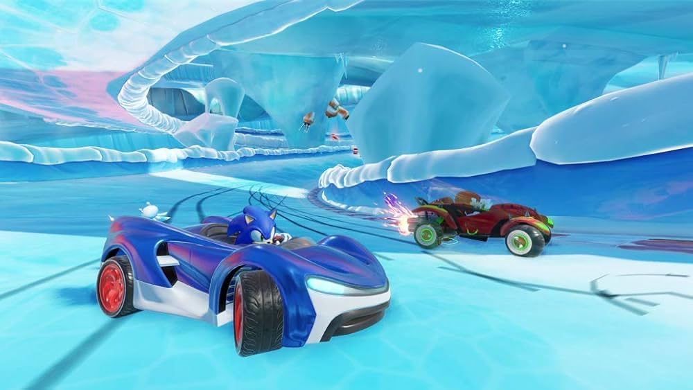 Sonic Mania + Team Sonic Racing - Double Pack [Nintendo Switch] Nintendo Switch Video Game SEGA