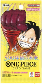 One Piece TCG: 500 Years In The Future Booster Box [OP-07] - 24 Packs Card Game Bandai Namco