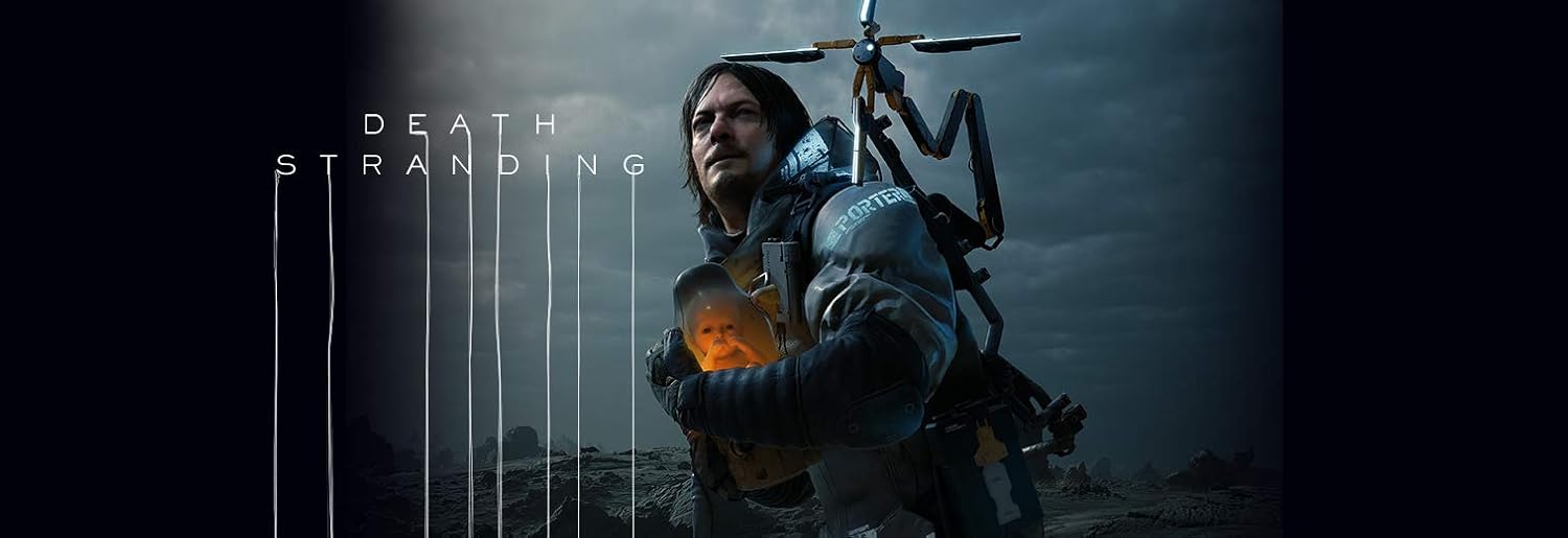 Death Stranding - Special Edition SteelBook [PlayStation 4] PlayStation 4 Video Game Playstation