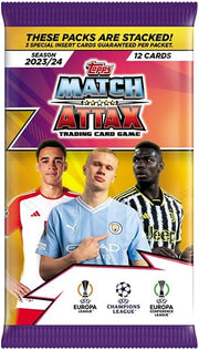 Topps: 2023-24 Match Attax Booster Box - 36 Packs Card Game Topps