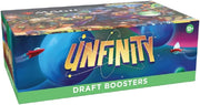 Magic: The Gathering TCG: Unfinity Draft Booster Box Trading Cards Wizards of the Coast