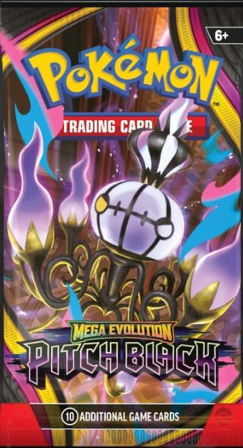 Pokemon TCG: Mega Evolution - Pitch Black Elite Trainer Box Card Game Pokemon