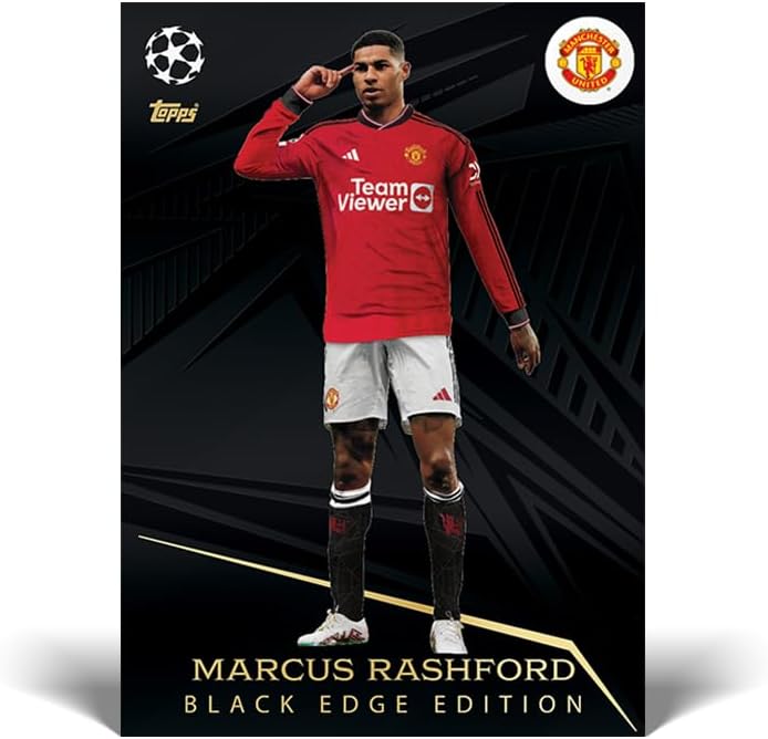 Topps: 2023-24 Match Attax Booster Box - 36 Packs Card Game Topps
