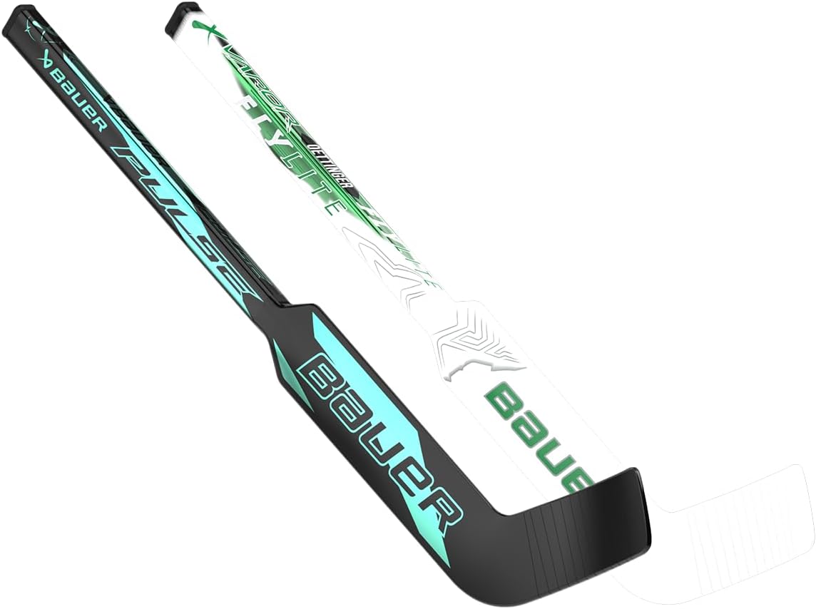 Bauer Mystery Mini Hockey Sticks 2025 (Goalie) - 1 Random Stick Sporting Goods Bauer