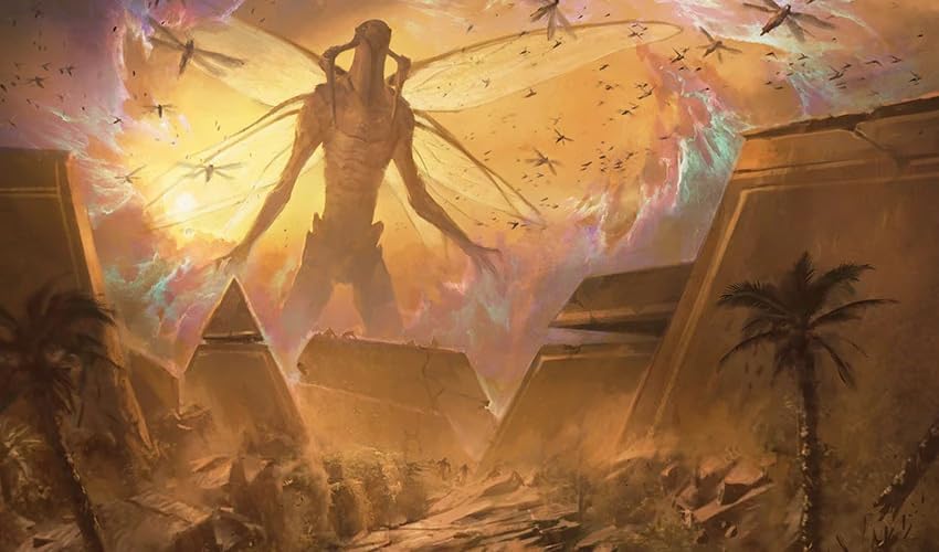 Magic: The Gathering TCG: Secret Lair The Locust God Promo - FOIL Card Game Wizards of the Coast