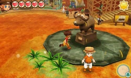 Story of Seasons: Trio of Towns [Nintendo 3DS] Nintendo 3DS Video Game XSEED Games