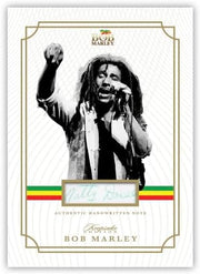 Keepsake: Bob Marley Premiere Hobby Edition Memorabilia Relics Booster Box Card Game Keepsake