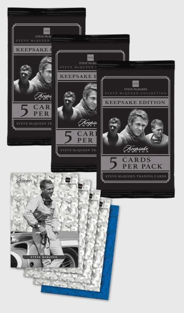 Keepsake: Steve McQueen Premiere Edition Hobby Collection Box Memorabilia Keepsake