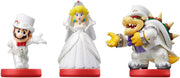 Mario & Peach & Bowser Amiibo Wedding Outfit Triple Pack - Super Mario Odyssey Series [Nintendo] Nintendo Accessories Nintendo