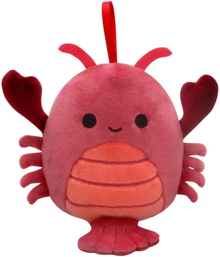 Squishmallows: Holiday Christmas Bright Squads Ornament Set - 8-Pack [4 Inch] Plushies Jazwares