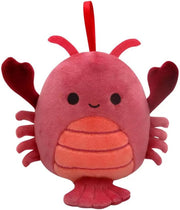 Squishmallows: Holiday Christmas Bright Squads Ornament Set - 8-Pack [4 Inch] Plushies Jazwares