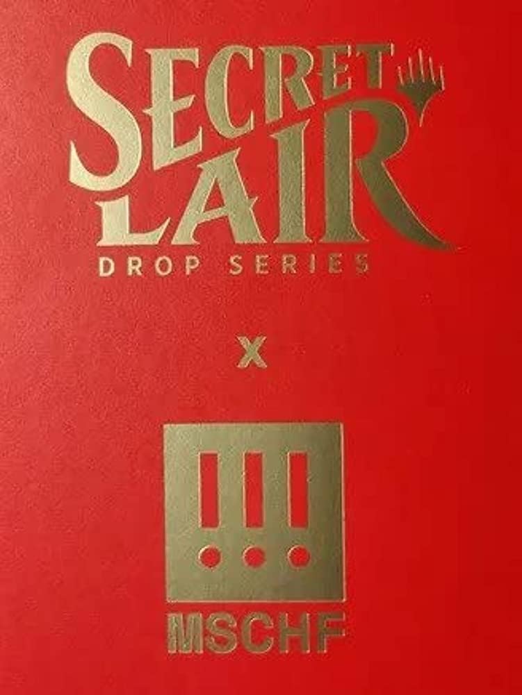Magic: The Gathering TCG: Secret Lair x MSCHF - FOIL EDITION Card Game Wizards of the Coast