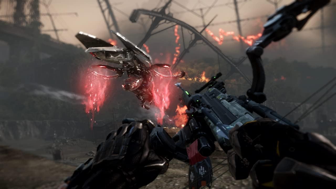Crysis 3 Remastered - Bonus Art Card [Nintendo Switch] Nintendo Switch Video Game Limited Run Games