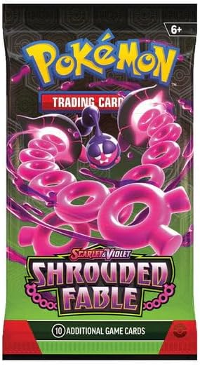 Pokemon TCG: Scarlet & Violet - Shrouded Fable Booster Bundle Card Game Pokemon