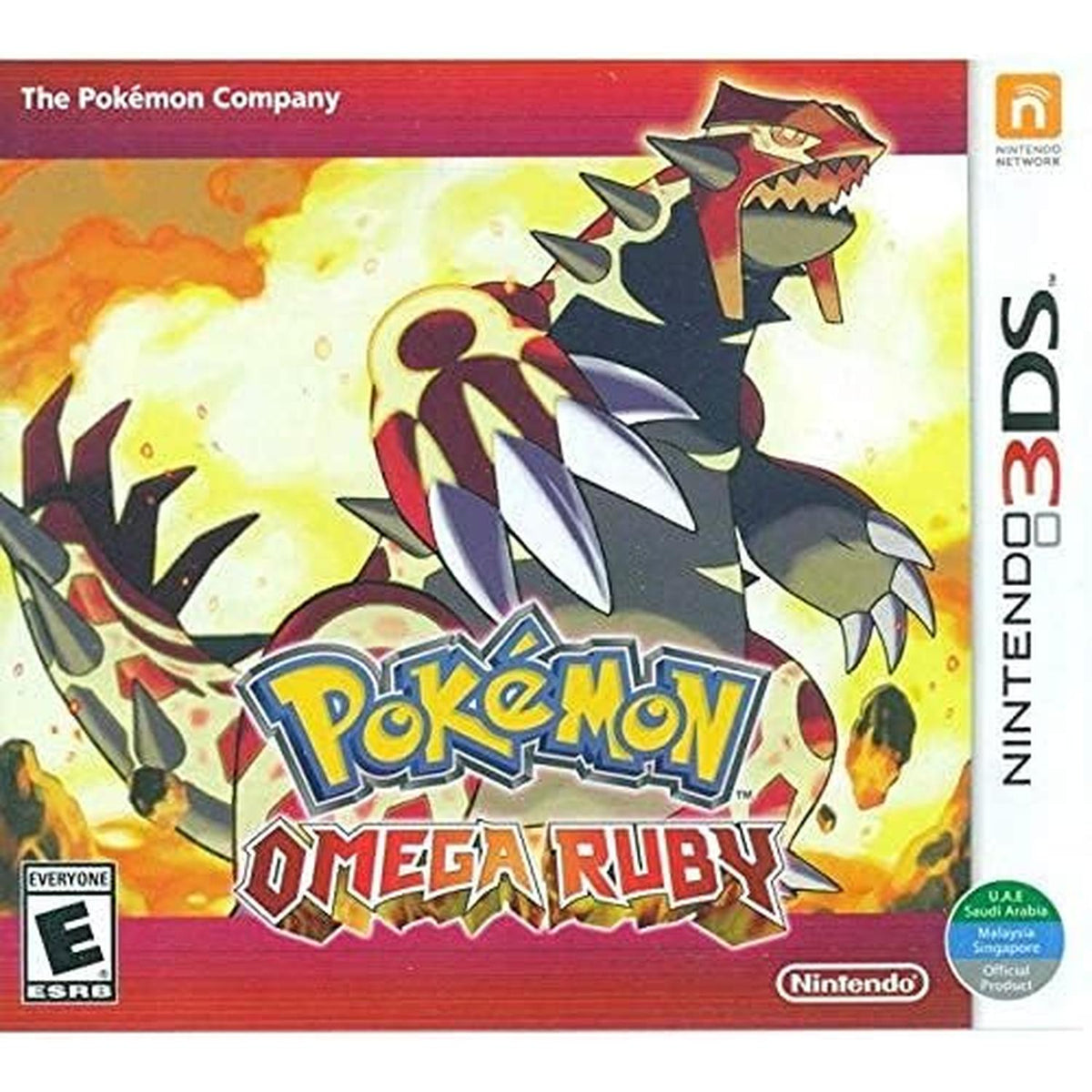 Pokemon Omega Ruby [Nintendo 3DS] Nintendo 3DS Video Game Nintendo   