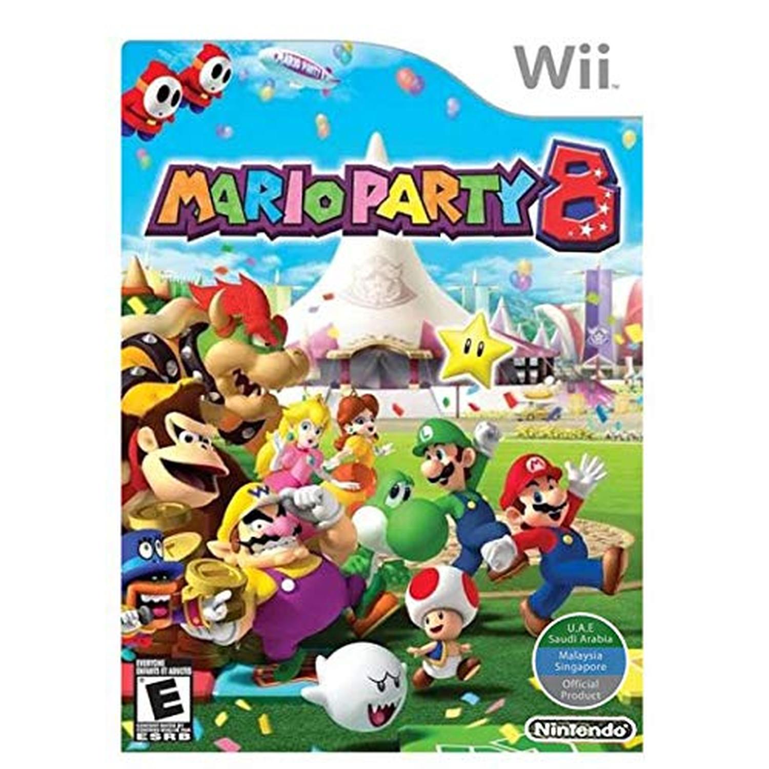 Mario Party 8 [Nintendo Wii] Nintendo Wii Video Game Nintendo