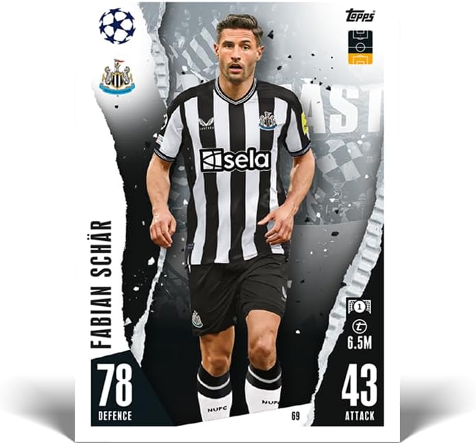 Topps: 2023-24 Match Attax Booster Box - 36 Packs Card Game Topps