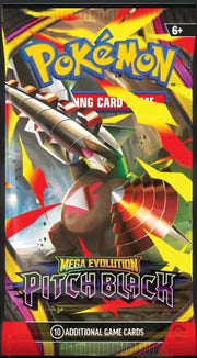 Pokemon TCG: Mega Evolution - Pitch Black Booster Bundle Card Game Pokemon