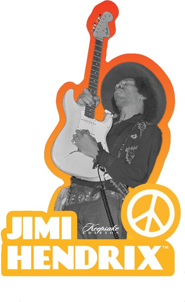 Keepsake: Jimi Hendrix Premiere Collector's Edition Booster Box - Lava Edition Memorabilia Keepsake