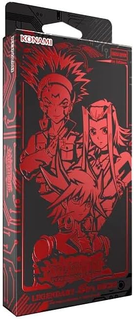 Yu-Gi-Oh! TCG: Legendary 5D's Decks Collector's Set Card Game Konami