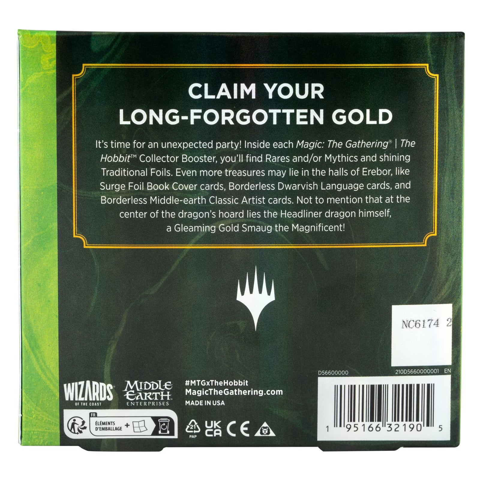 Magic: The Gathering TCG: The Hobbit Collector Booster Box