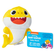 Baby Shark: Plush Baby Shark- 6" Pinkfong Plush Plushies WowWee