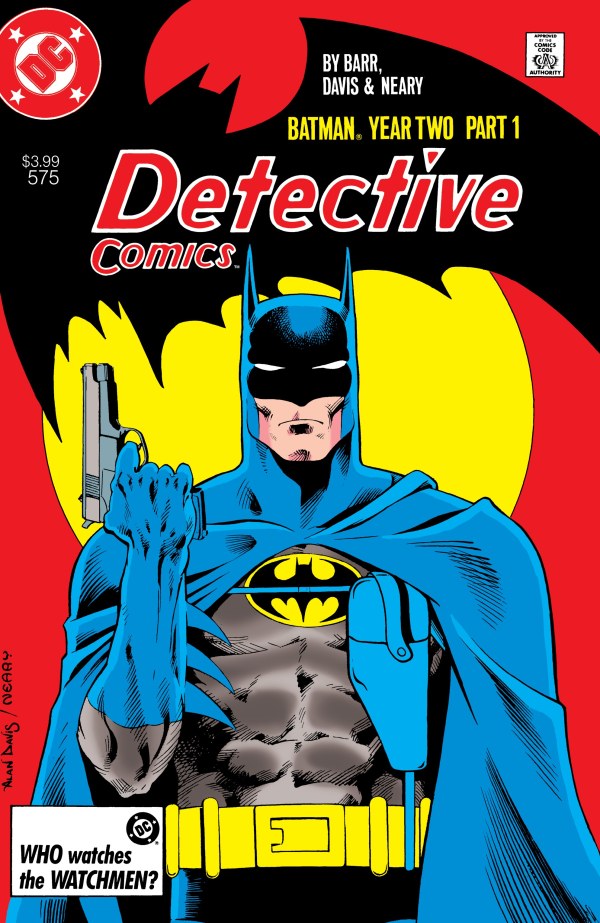 Detective Comics: #575-578 [Todd McFarlane Facsimile CVR A Set] 2026 Comics DC Comics