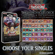 Yu-Gi-Oh! TCG: The Chronicles Deck: The Fallen & The Virtuous 1st Foil Edition Card Game Konami
