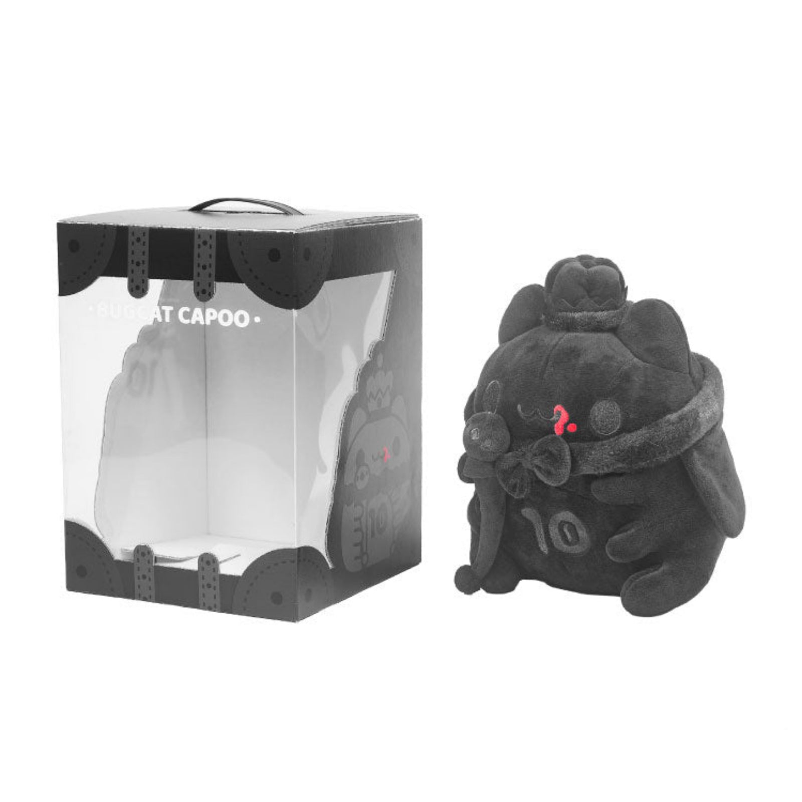 Bugcat Capoo: Black King Capoo Plush Gift Box Plushies Bugcat Capoo